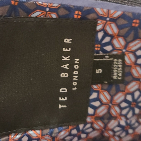 Ted Baker Textured vest with pattern back - Picture 8 of 8